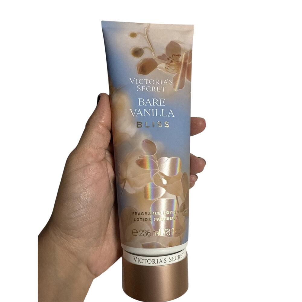 Victoria Secret Bare Vanilla Bliss Body Lotion 8 Fl Oz - New